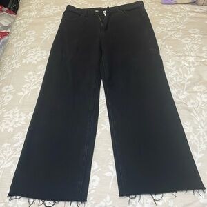 High Rise black Pants. Princess Polly. New.